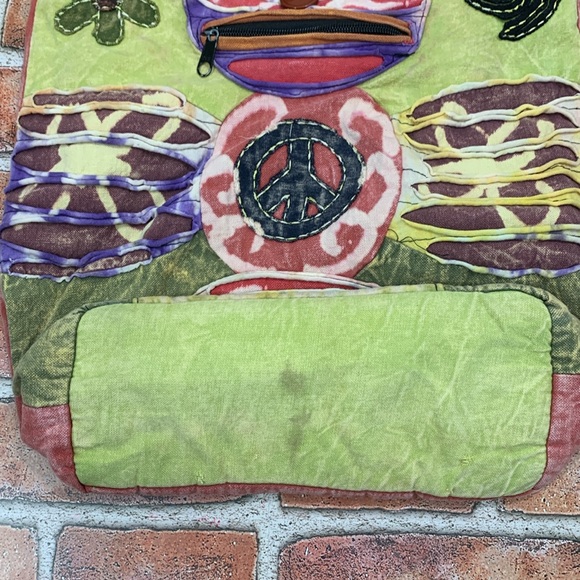 Vintage hippie crossbody - Picture 7 of 10